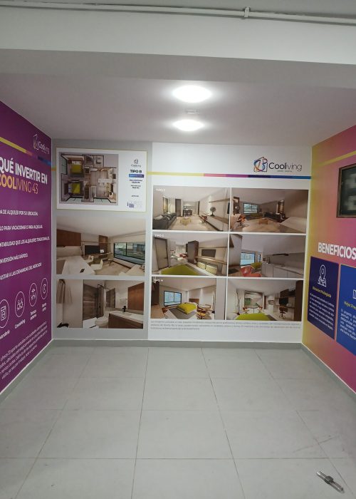 Impresión e instalación de vinilos adhesivos