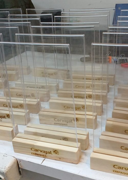 Fabricación de habaldores para mesa