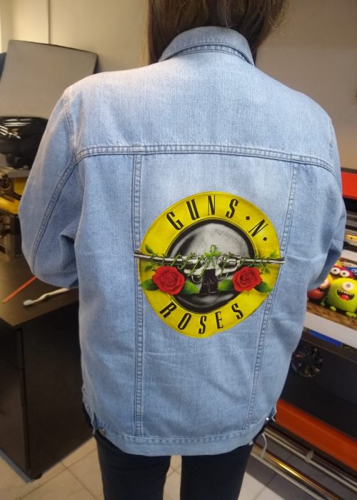 estampado en DTF o vinilo textil